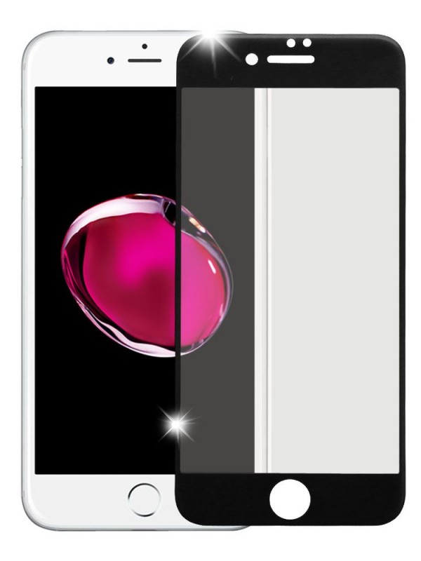 Bufalo iPhone 6 / 6s Ekran Koruyucu 9D Temperli Cam - Siyah&hellip;