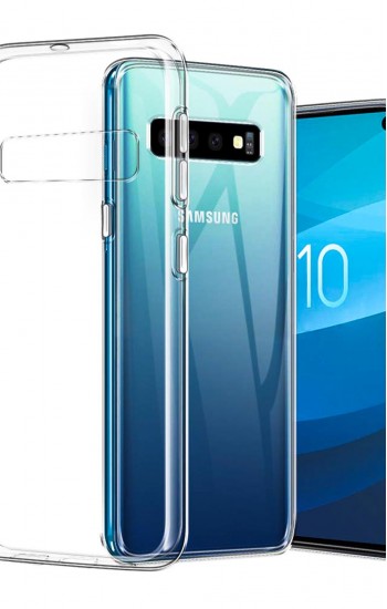 Samsung Galaxy S10 Plus (G975) Kılıf Soft Silikon Şeffaf Arka Kapak&hellip;