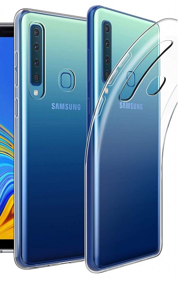 Samsung Galaxy A9 2018 (A920) Kılıf Soft Silikon Şeffaf Arka Kapak…