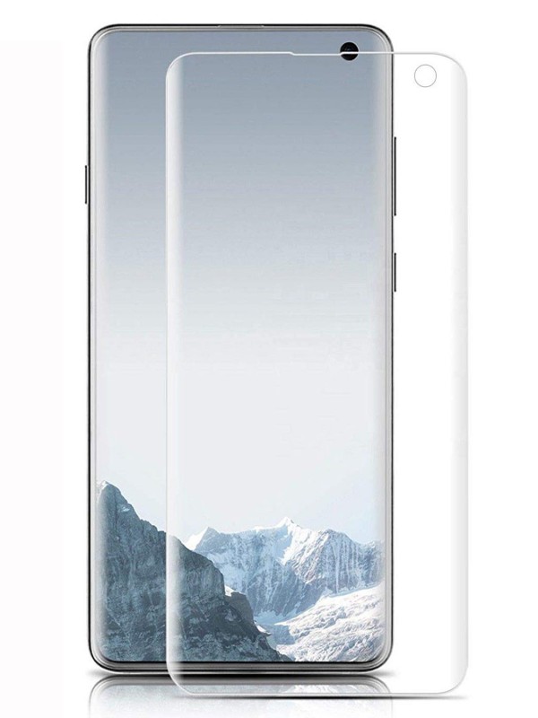 Bufalo Samsung S10E Essential - Esnek Pet Ekran Koruyucu Şeffaf Kavisli&hellip;