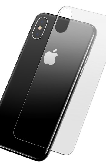 Bufalo iPhone XS Max ARKA GÖVDE Koruyucu FlexiGlass Nano&hellip;