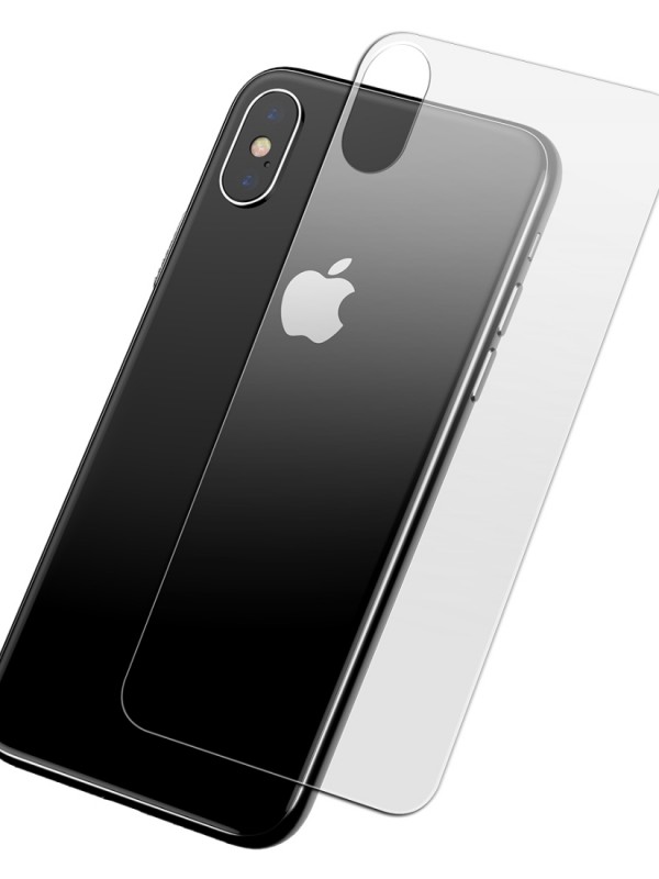 Bufalo iPhone XS Max ARKA GÖVDE Koruyucu FlexiGlass Nano&hellip;