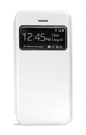 iPhone SE | 5S | 5 Yan Kapaklı Tiger Pad Kılıf Beyaz&hellip;