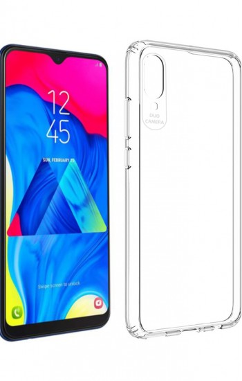 Samsung Galaxy M10 (M105) Kılıf Köşe Korumalı Şeffaf Silikon Kapak&hellip;