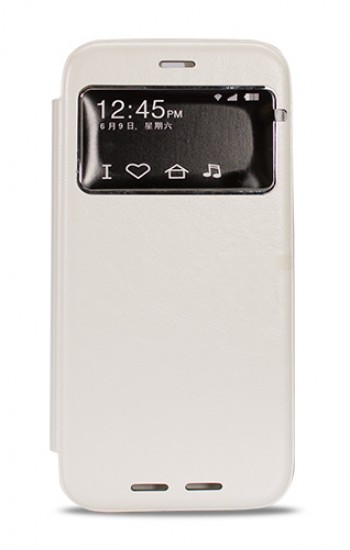 HTC One M8 Yan Kapaklı Tiger Pad Kılıf Beyaz&hellip;