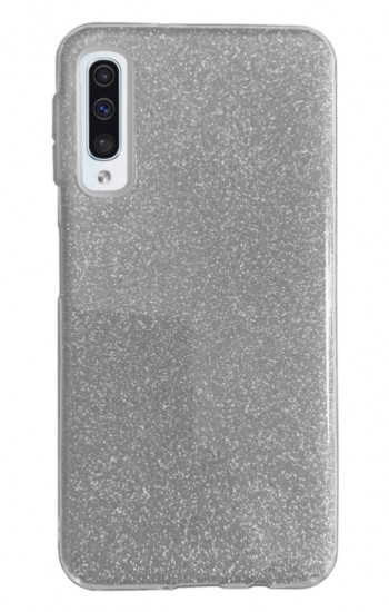 FitCase Samsung Galaxy A50 (A505) 3in1 Simli Silikon Arka Kapak Gri&hellip;