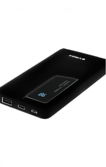 Syrox PB110 Powerbank Taşınabilir Batarya Ekranlı 10000 mAh Siyah&hellip;