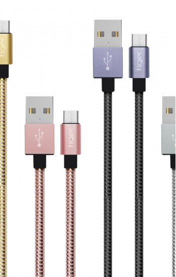 Tiger Micro USB 3.0A 1mt Metal Hızlı Şarj USB Kablo TUC-A91&hellip;