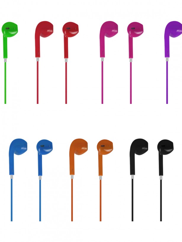 iPhone 5/6 Mikrofonlu Kulaklık (3.5mm jak)