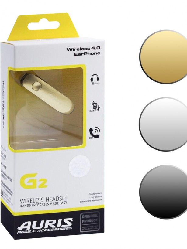 Auris Bluetooth 4.0 Kulaklık G2