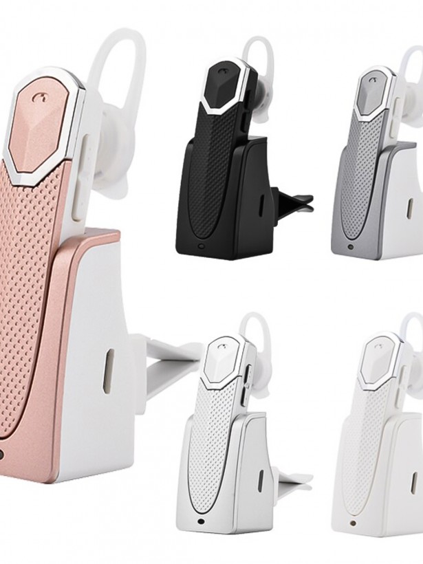 Fineblue FT-9 Bluetooth Kulaklık Dock ve Oto Araç Kitli