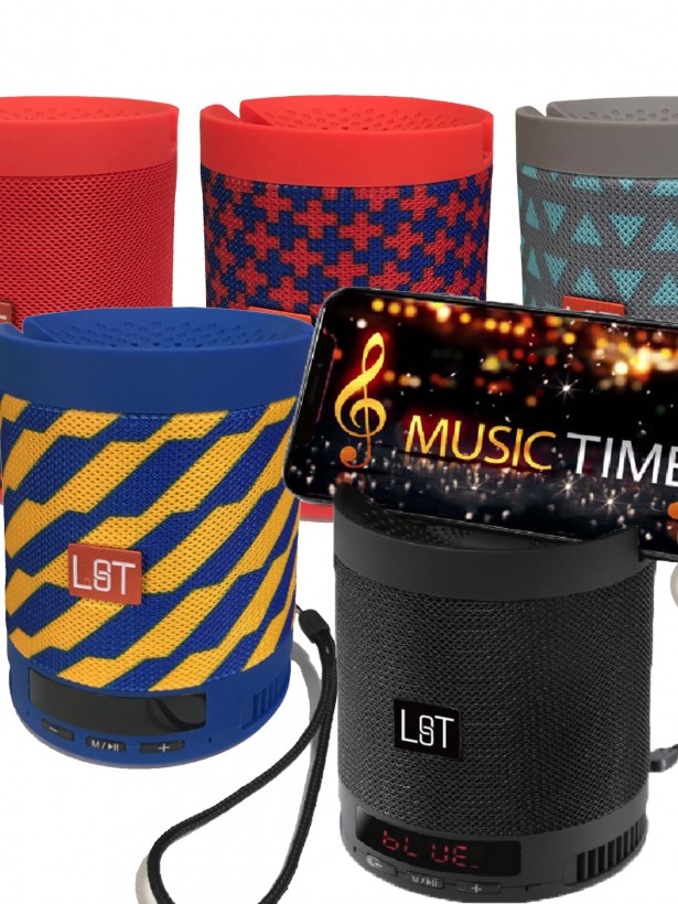 LinkTech Q206 Bluetooh Hoparlör Standlı Aux+Hafıza Kartı