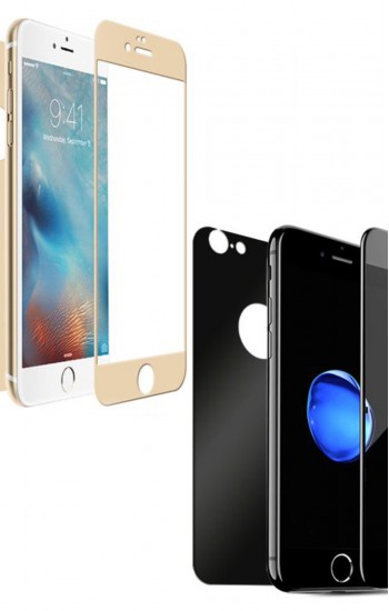 Bufalo iPhone 7 / 8 Ekran Koruyucu ÖN+ARKA Kavisli Tam Kaplayan&hellip;