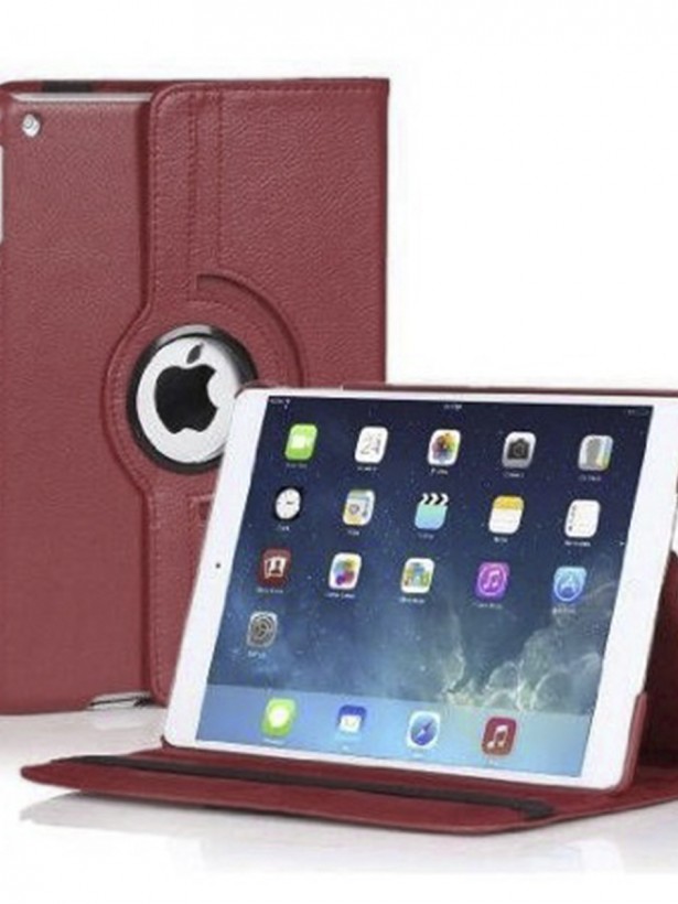 iPad 2 / iPad 3 / iPad 4 Standlı KingPad Kılıf Kahverengi