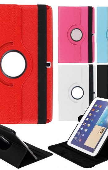 Samsung P6020 2014 Edition 360 Derece Döner Standlı Puanlı Kılıf&hellip;