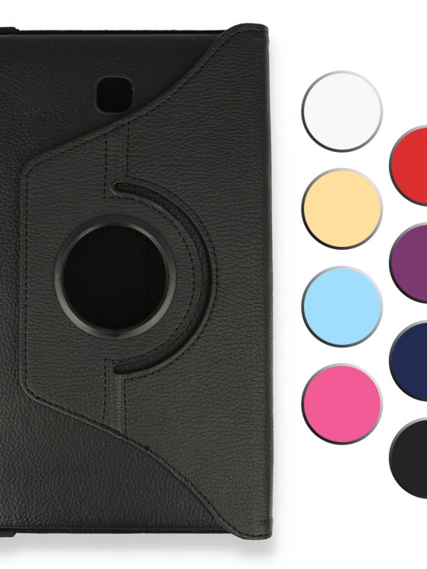 Samsung Galaxy Tab 4 T230 7" 360 Derece Döner Standlı Kılıf