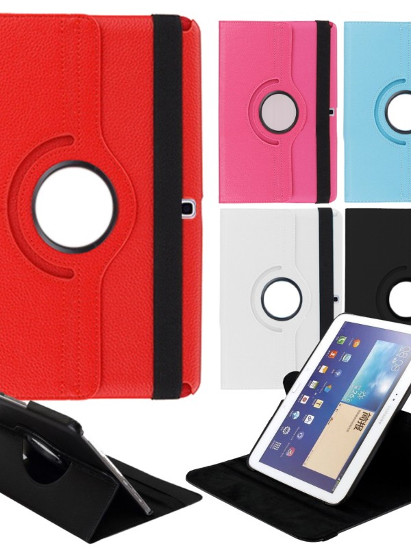 Samsung Galaxy Tab 4 T530 10.1" 360 Derece Döner Standlı K&hellip;