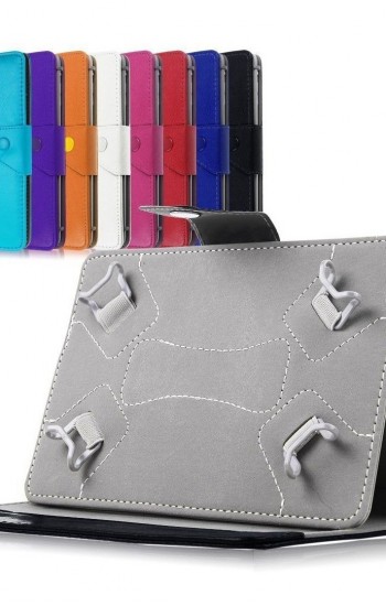 FitCase 9 inç Universal Standlı Tablet Kılıfı&hellip;