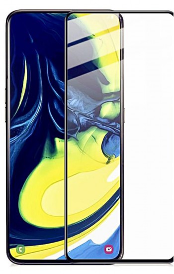 Bufalo Samsung Galaxy A50 Ekran Koruyucu 6D Nano Tam Kaplayan Siyah&hellip;