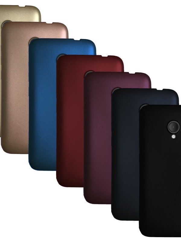 Alcatel U5 Kılıf FitCase PremiumS Silikon Arka Kapak&hellip;