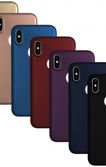 iPhone XS Max Kılıf FitCase PremiumS Silikon Arka Kapak&hellip;