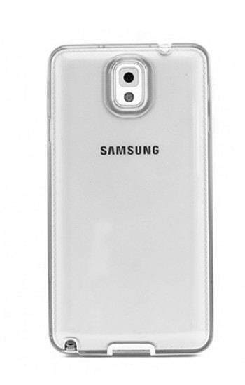 Samsung Galaxy Note 3 (N9000) Kılıf Soft Silikon Şeffaf Arka Kapak&hellip;