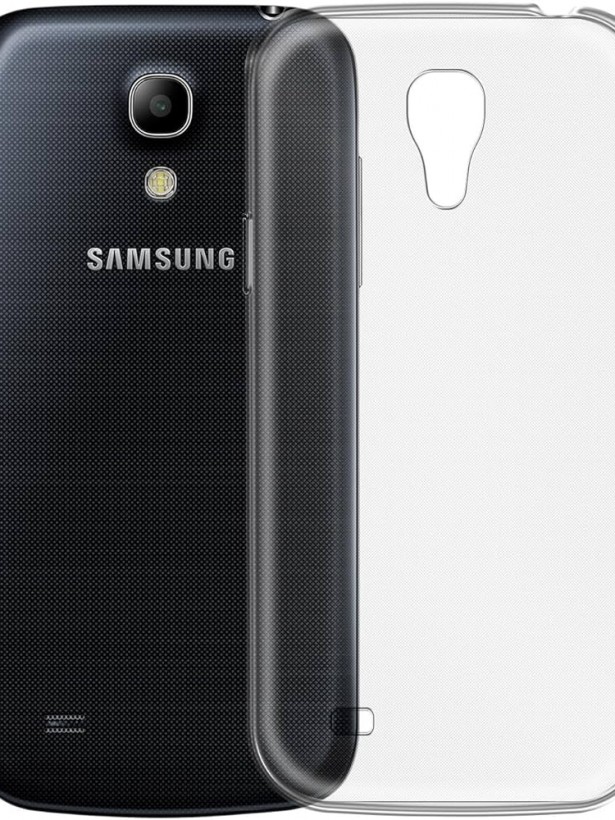 Samsung Galaxy S4 Mini (I9190) Kılıf Soft Silikon Şeffaf Arka Kapak