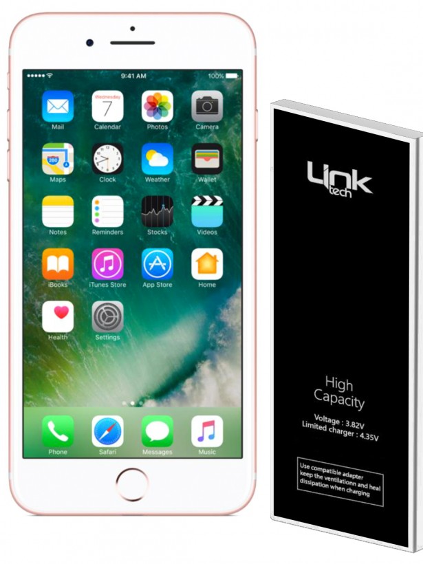 LinkTech iPhone 5s Batarya 1620 mAh