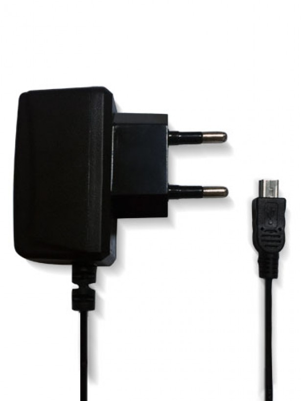 Syrox V3 5Pin Mini USB Sabit Kablolu Şarj Aleti (Kutu)
