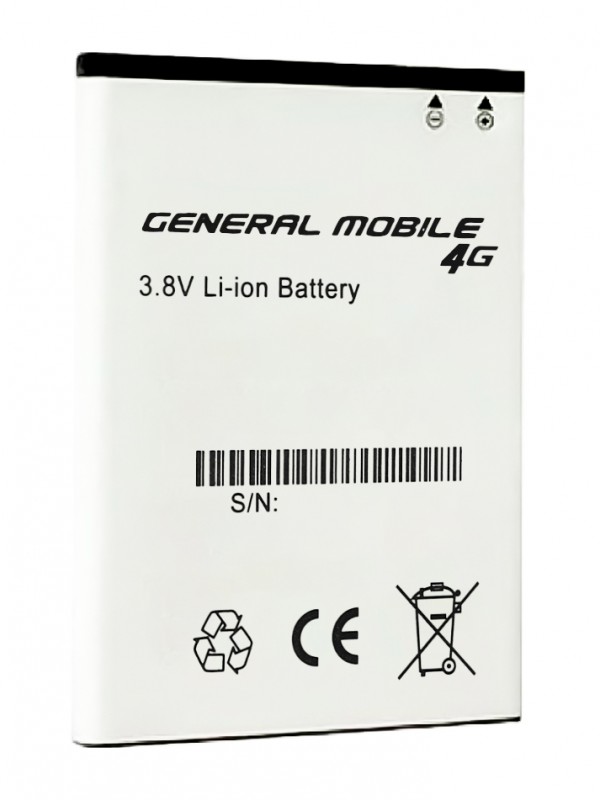 General Mobile Discovery One 4G Batarya 2600 mAh&hellip;
