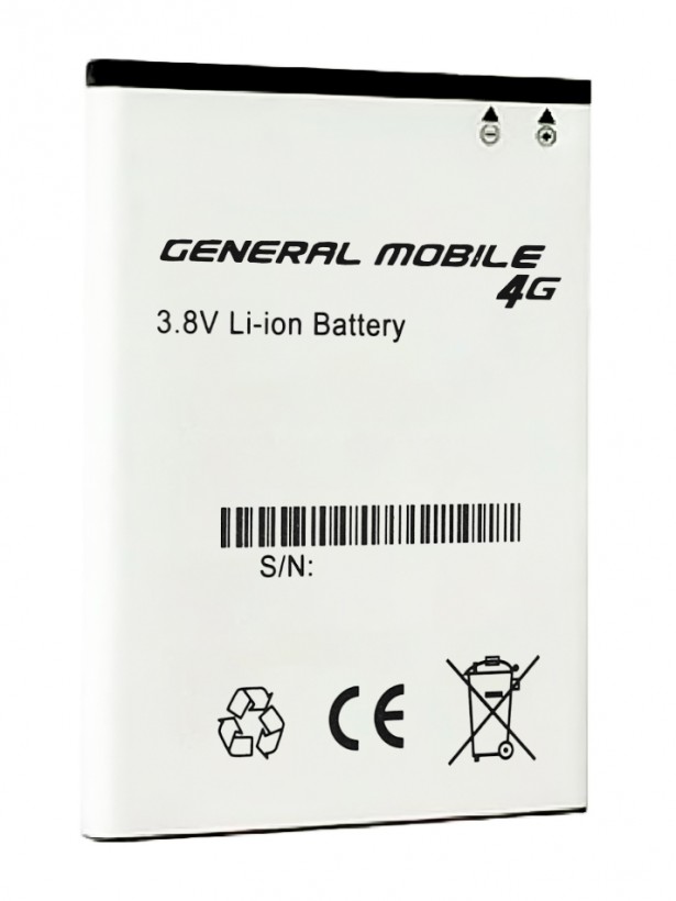General Mobile Discovery One 4G Batarya 2600 mAh