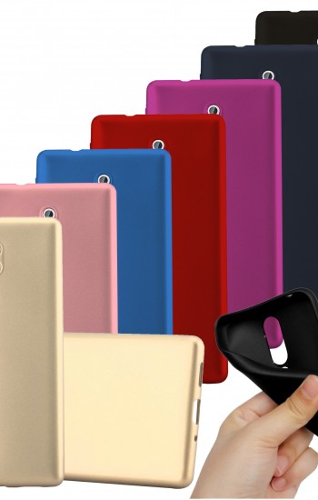Nokia 3 Kılıf FitCase PremiumS Silikon Arka Kapak&hellip;