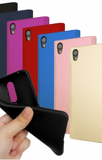 Sony Xperia XA1 Kılıf FitCase PremiumS Silikon Arka Kapak&hellip;