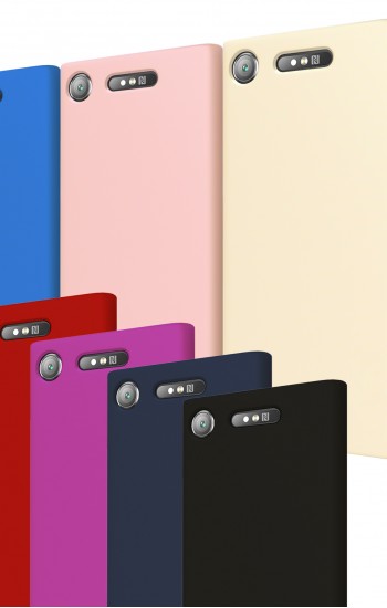 Sony Xperia XZ1 Kılıf FitCase PremiumS Silikon Arka Kapak&hellip;