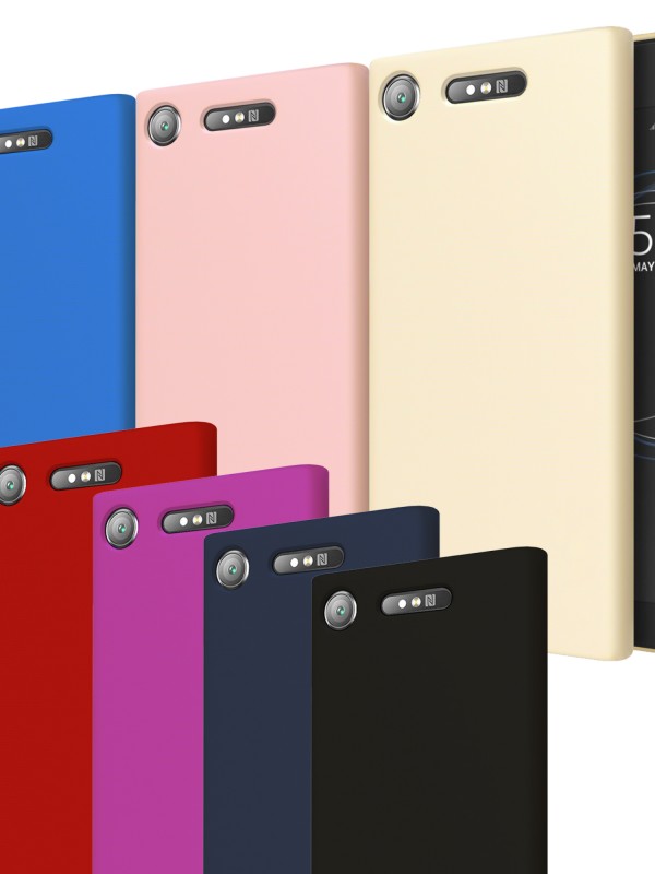 Sony Xperia XZ1 Kılıf FitCase PremiumS Silikon Arka Kapak&hellip;