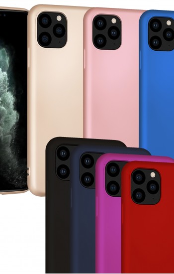 iPhone 11 Pro Max Kılıf FitCase PremiumS Silikon Arka Kapak&hellip;