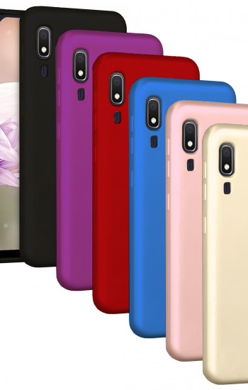 Samsung Galaxy A10 (A105) Kılıf FitCase PremiumS Silikon Arka Kapak&hellip;