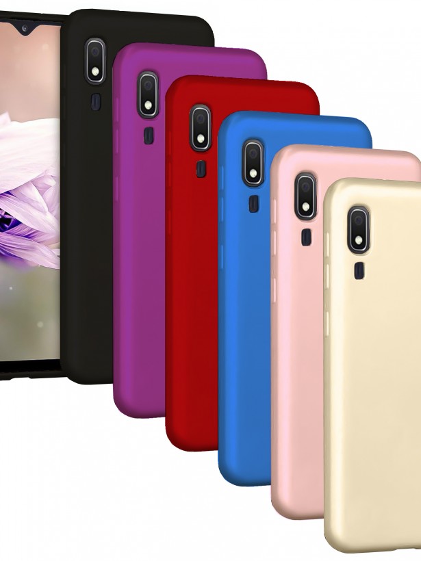 Samsung Galaxy A10 (A105) Kılıf FitCase PremiumS Silikon Arka Kapak