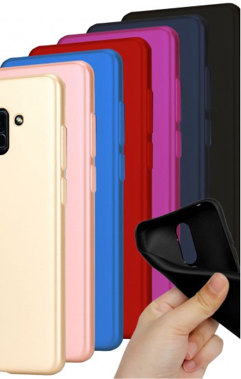 Samsung Galaxy A6 (A600) Kılıf FitCase PremiumS Silikon Arka Kapak&hellip;