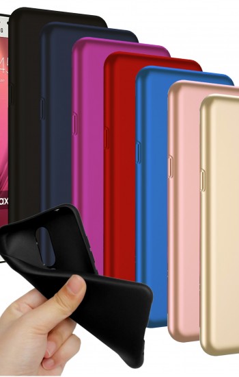 Samsung Galaxy C7 Pro (C7010) Kılıf FitCase PremiumS Silikon Arka Kapak&hellip;