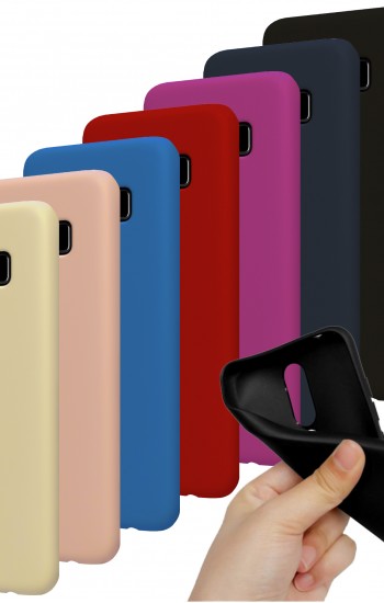 Samsung Galaxy S8 Kılıf FitCase PremiumS Silikon Arka Kapak&hellip;