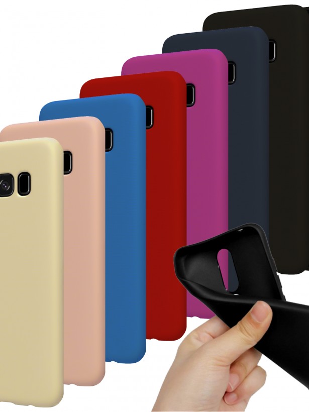 Samsung Galaxy S8 PLUS Kılıf FitCase PremiumS Silikon Arka Kapak