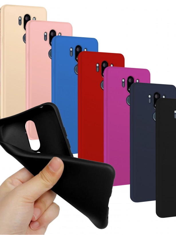 Huawei GR5 2017 Kılıf FitCase PremiumS Silikon Arka Kapak