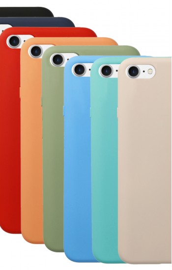 iPhone 6 / 6s Kılıf Nano Lansman Silikon Arka Kapak&hellip;