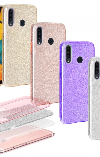 FitCase Samsung Galaxy A20s (A207) 3in1 Simli Silikon Arka Kapak&hellip;