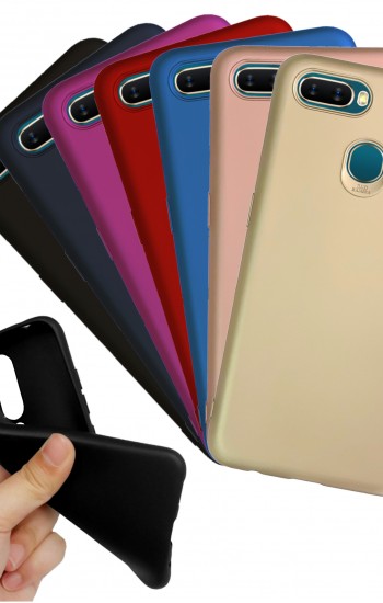 Oppo A5s Kılıf FitCase PremiumS Silikon Arka Kapak&hellip;