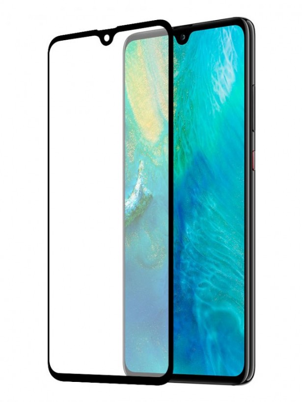 Bufalo Samsung Galaxy A30s Ekran Koruyucu 6D Nano Tam Kaplayan Siyah