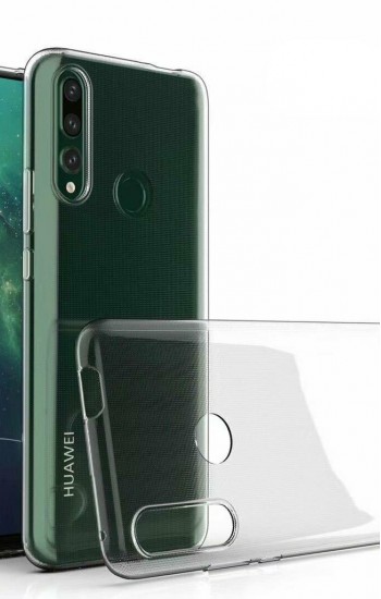 Huawei Y9 Prime 2019 Kılıf Soft Silikon Şeffaf Arka Kapak&hellip;