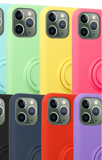 FitCase iPhone 11 Pro Kılıf Viktor Ring Arka Kapak&hellip;