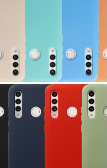 Samsung Galaxy A20s (A207) Kılıf Nano Lansman Silikon Arka Kapak&hellip;